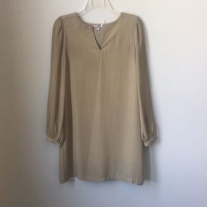 Tinley Road Olive Green Shift Dress